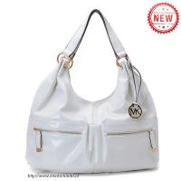 michael kors blake zip-top groot wit hobo Allure Aanbieding 4unhb266